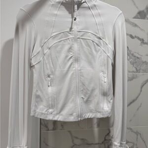 Lululemon White Jacket